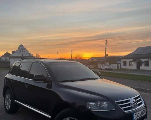 Черный Фольксваген Туарег, объемом двигателя 3.6 л и пробегом 159 тыс. км за 10500 $, фото 10 на Automoto.ua