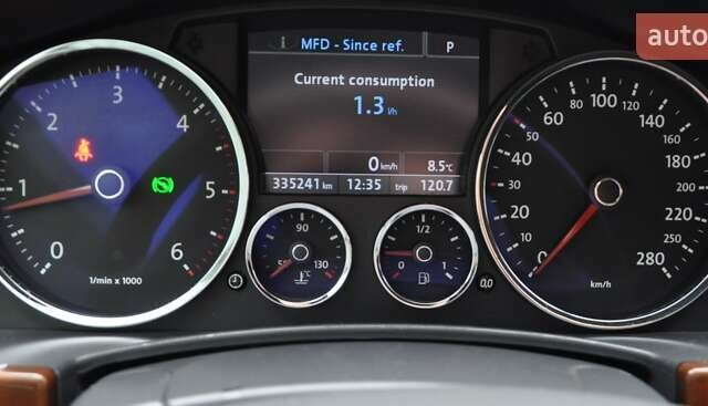 Черный Фольксваген Туарег, объемом двигателя 3 л и пробегом 335 тыс. км за 9803 $, фото 31 на Automoto.ua