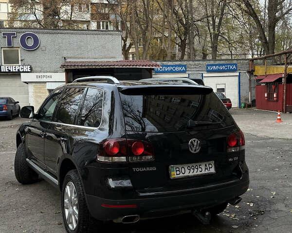 Черный Фольксваген Туарег, объемом двигателя 3 л и пробегом 351 тыс. км за 13500 $, фото 20 на Automoto.ua