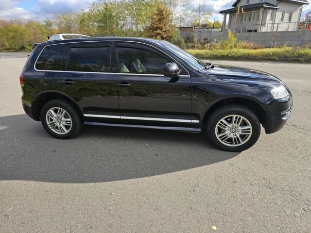 Фольксваген Туарег 2007 в Киеве на Automoto.ua Черный Фольксваген Туарег, объемом двигателя 4.2 л и пробегом 356 тыс. км за 11000 $, фото 2 на Automoto.ua
