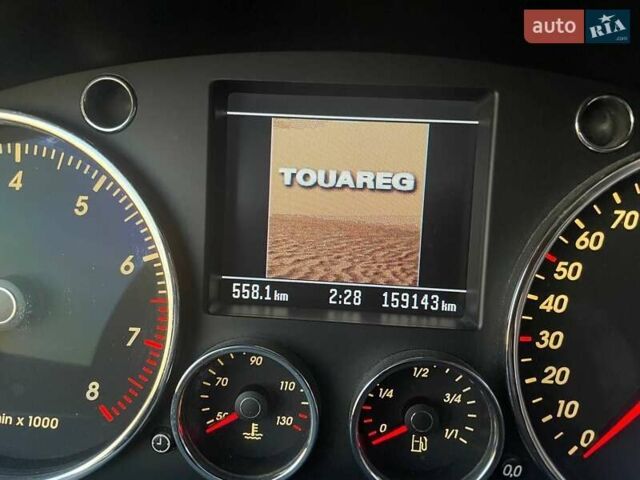 Черный Фольксваген Туарег, объемом двигателя 3.6 л и пробегом 159 тыс. км за 10500 $, фото 3 на Automoto.ua