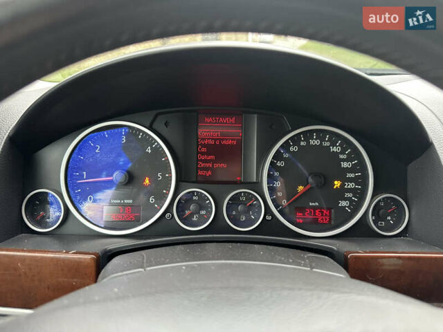 Фольксваген Туарег 2007 в Надворной на Automoto.ua Черный Фольксваген Туарег, объемом двигателя 2.46 л и пробегом 271 тыс. км за 8990 $, фото 20 на Automoto.ua