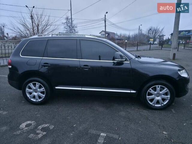 Черный Фольксваген Туарег, объемом двигателя 2.97 л и пробегом 238 тыс. км за 12600 $, фото 5 на Automoto.ua