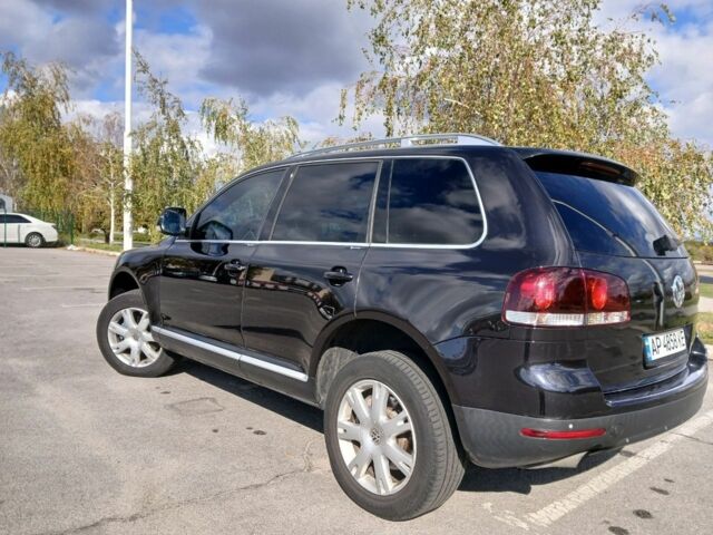 Фольксваген Туарег 2007 в Запорожье на Automoto.ua Черный Фольксваген Туарег, объемом двигателя 3 л и пробегом 310 тыс. км за 10500 $, фото 3 на Automoto.ua