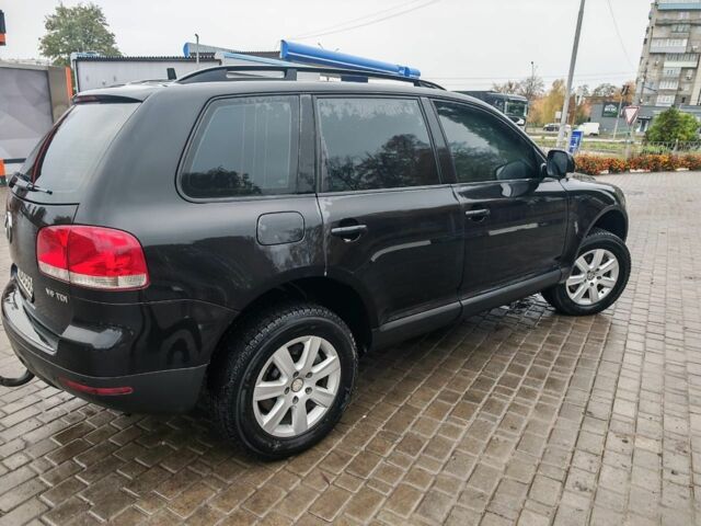 Черный Фольксваген Туарег, объемом двигателя 3 л и пробегом 397 тыс. км за 7700 $, фото 3 на Automoto.ua