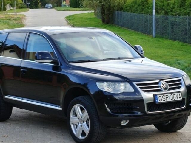 Чорний Фольксваген Туарег, об'ємом двигуна 3 л та пробігом 244 тис. км за 3116 $, фото 3 на Automoto.ua