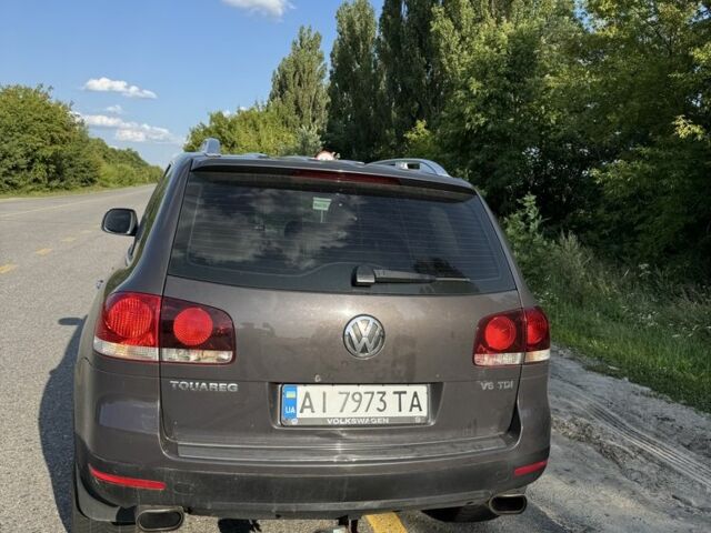 Чорний Фольксваген Туарег, об'ємом двигуна 3 л та пробігом 280 тис. км за 13800 $, фото 2 на Automoto.ua