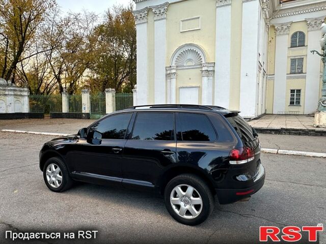 Фольксваген Туарег 2008 в Желтых Водах на Automoto.ua Черный Фольксваген Туарег, объемом двигателя 3 л и пробегом 221 тыс. км за 9800 $, фото 3 на Automoto.ua