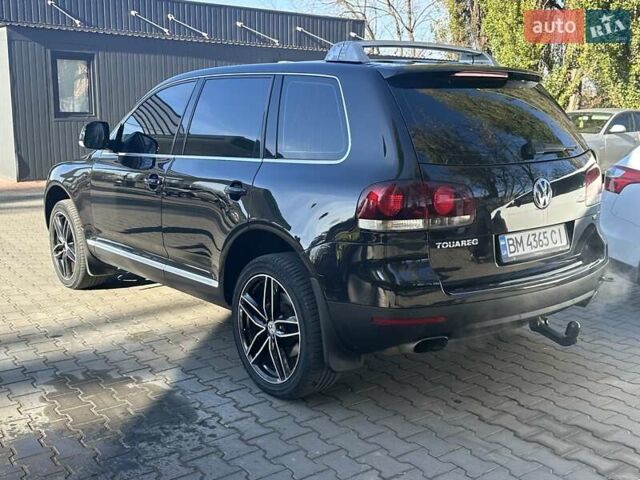 Черный Фольксваген Туарег, объемом двигателя 4.2 л и пробегом 286 тыс. км за 8999 $, фото 19 на Automoto.ua