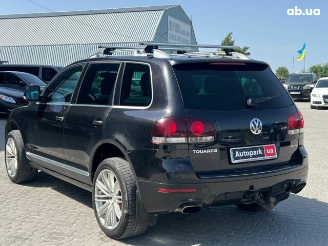 Черный Фольксваген Туарег, объемом двигателя 2.5 л и пробегом 336 тыс. км за 11990 $, фото 5 на Automoto.ua