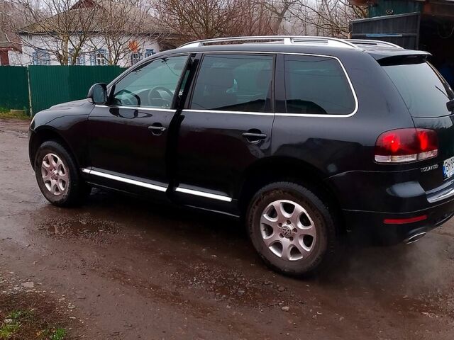 Чорний Фольксваген Туарег, об'ємом двигуна 3 л та пробігом 0 тис. км за 13000 $, фото 6 на Automoto.ua