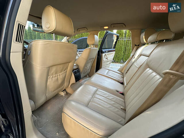 Черный Фольксваген Туарег, объемом двигателя 2.97 л и пробегом 240 тыс. км за 12200 $, фото 34 на Automoto.ua