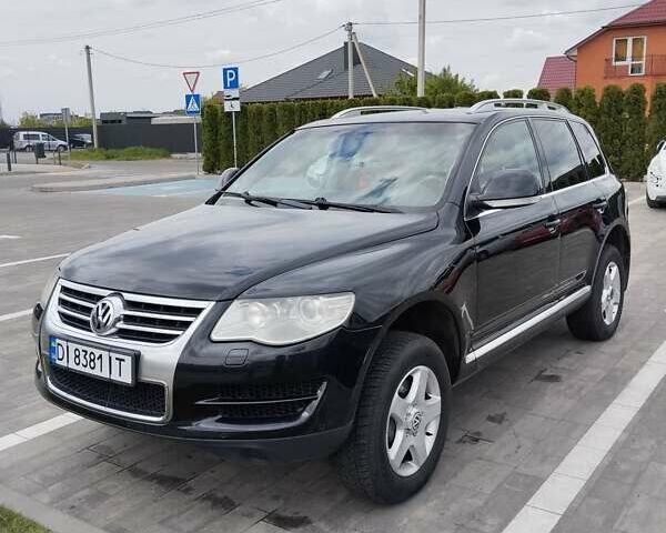 Чорний Фольксваген Туарег, об'ємом двигуна 3 л та пробігом 258 тис. км за 11500 $, фото 12 на Automoto.ua