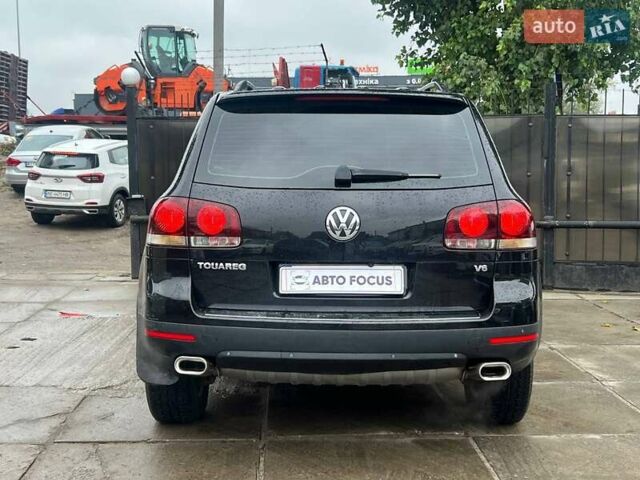 Черный Фольксваген Туарег, объемом двигателя 3.6 л и пробегом 218 тыс. км за 9790 $, фото 5 на Automoto.ua