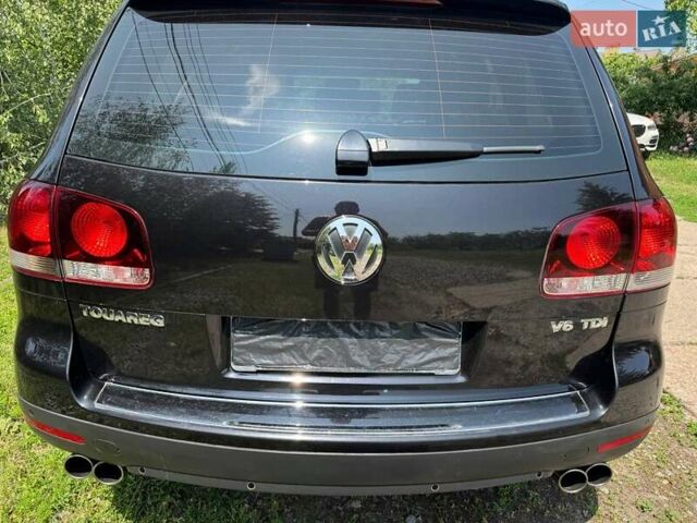 Чорний Фольксваген Туарег, об'ємом двигуна 2.97 л та пробігом 110 тис. км за 12900 $, фото 4 на Automoto.ua