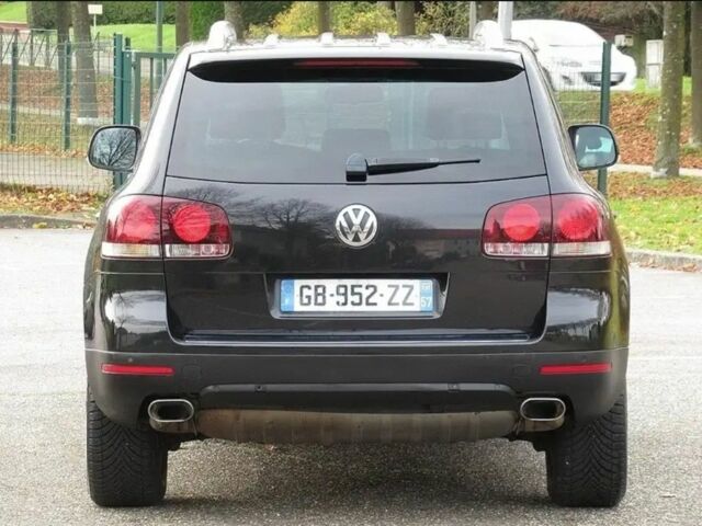 Черный Фольксваген Туарег, объемом двигателя 0 л и пробегом 230 тыс. км за 3700 $, фото 2 на Automoto.ua