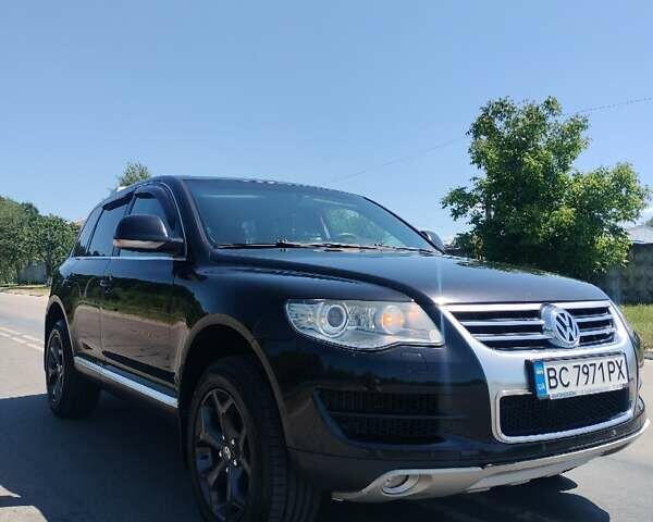 Черный Фольксваген Туарег, объемом двигателя 2.97 л и пробегом 344 тыс. км за 10950 $, фото 14 на Automoto.ua