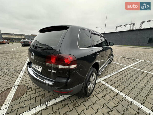 Черный Фольксваген Туарег, объемом двигателя 3 л и пробегом 270 тыс. км за 10500 $, фото 19 на Automoto.ua