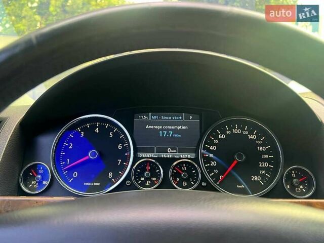 Черный Фольксваген Туарег, объемом двигателя 3.6 л и пробегом 218 тыс. км за 9790 $, фото 14 на Automoto.ua