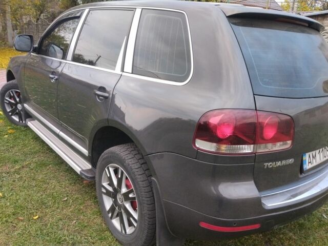 Черный Фольксваген Туарег, объемом двигателя 3 л и пробегом 300 тыс. км за 9300 $, фото 5 на Automoto.ua