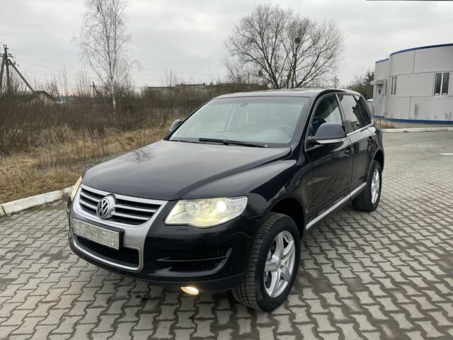 Чорний Фольксваген Туарег, об'ємом двигуна 3 л та пробігом 350 тис. км за 6200 $, фото 1 на Automoto.ua