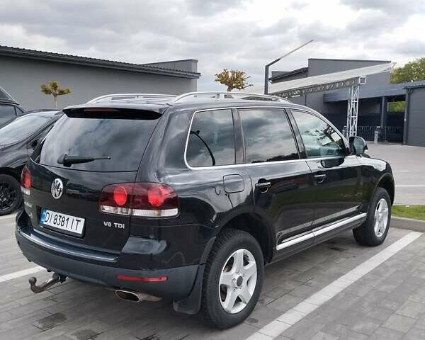 Чорний Фольксваген Туарег, об'ємом двигуна 3 л та пробігом 258 тис. км за 11500 $, фото 10 на Automoto.ua