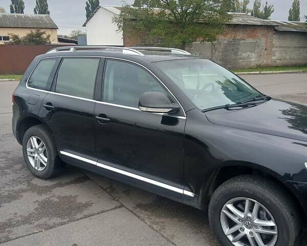Фольксваген Туарег 2008 у Борисполе на Automoto.ua Чорний Фольксваген Туарег, об'ємом двигуна 3 л та пробігом 198 тис. км за 13000 $, фото 6 на Automoto.ua