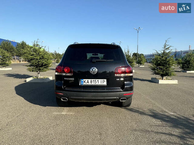 Черный Фольксваген Туарег, объемом двигателя 2.99 л и пробегом 342 тыс. км за 9122 $, фото 4 на Automoto.ua