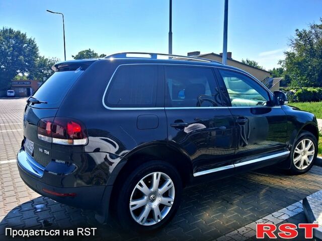 Черный Фольксваген Туарег, объемом двигателя 3 л и пробегом 337 тыс. км за 12000 $, фото 3 на Automoto.ua