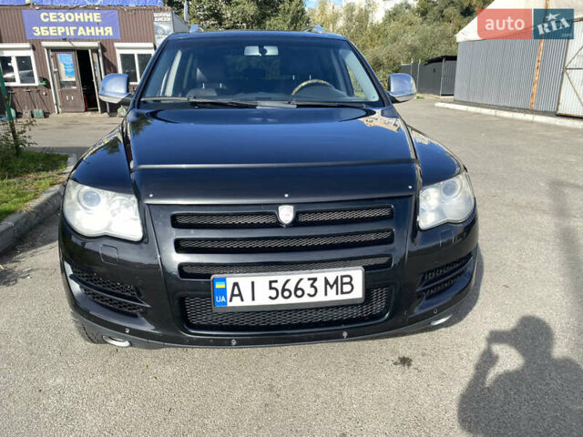 Черный Фольксваген Туарег, объемом двигателя 3 л и пробегом 240 тыс. км за 13000 $, фото 4 на Automoto.ua