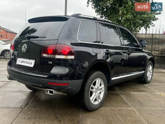 Черный Фольксваген Туарег, объемом двигателя 3.6 л и пробегом 218 тыс. км за 9790 $, фото 4 на Automoto.ua