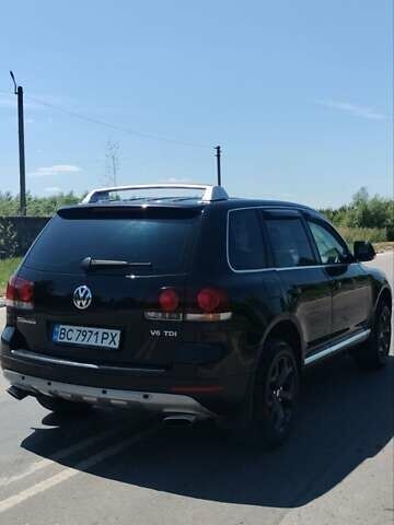 Черный Фольксваген Туарег, объемом двигателя 2.97 л и пробегом 344 тыс. км за 10950 $, фото 20 на Automoto.ua