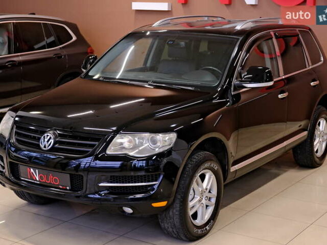 Черный Фольксваген Туарег, объемом двигателя 3.6 л и пробегом 182 тыс. км за 9900 $, фото 2 на Automoto.ua