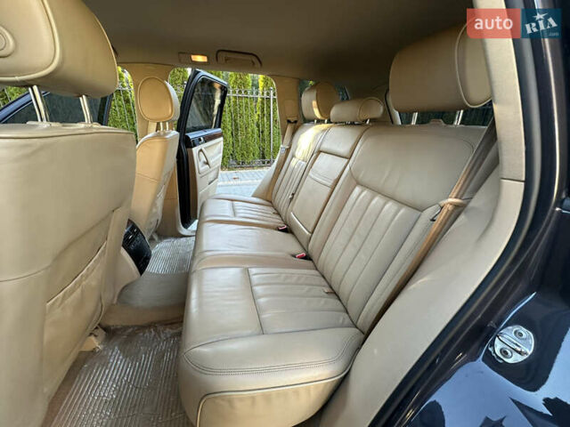 Черный Фольксваген Туарег, объемом двигателя 2.97 л и пробегом 240 тыс. км за 12200 $, фото 33 на Automoto.ua