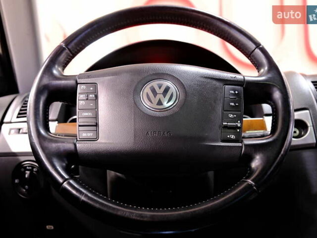 Черный Фольксваген Туарег, объемом двигателя 3.6 л и пробегом 182 тыс. км за 9900 $, фото 42 на Automoto.ua