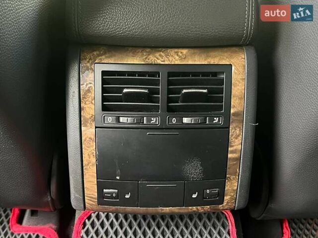 Черный Фольксваген Туарег, объемом двигателя 3.6 л и пробегом 218 тыс. км за 9790 $, фото 24 на Automoto.ua