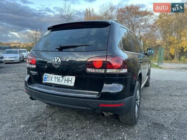 Чорний Фольксваген Туарег, об'ємом двигуна 3 л та пробігом 340 тис. км за 10900 $, фото 9 на Automoto.ua