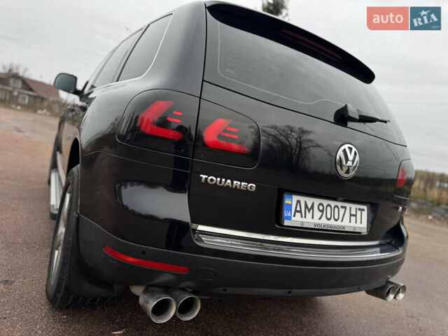 Черный Фольксваген Туарег, объемом двигателя 3.6 л и пробегом 280 тыс. км за 10750 $, фото 18 на Automoto.ua