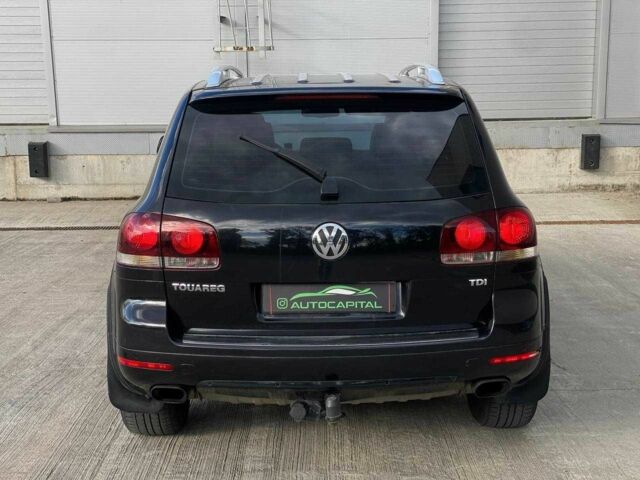 Чорний Фольксваген Туарег, об'ємом двигуна 2.5 л та пробігом 296 тис. км за 10290 $, фото 6 на Automoto.ua
