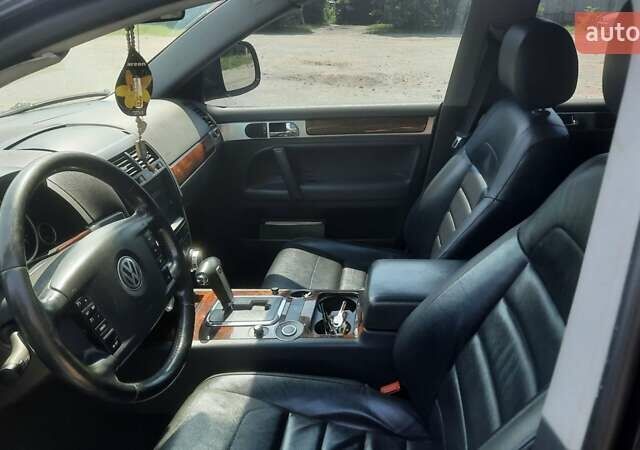 Чорний Фольксваген Туарег, об'ємом двигуна 2.97 л та пробігом 353 тис. км за 10500 $, фото 14 на Automoto.ua