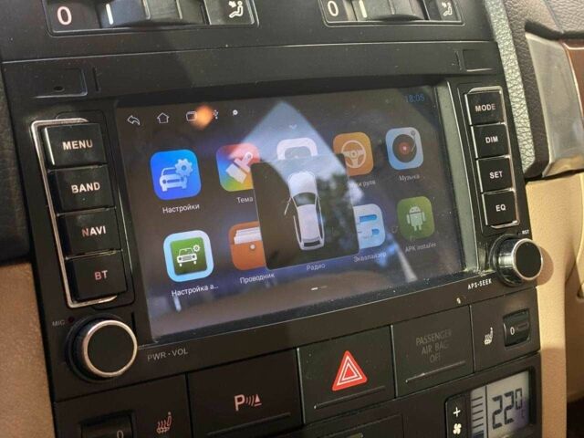 Чорний Фольксваген Туарег, об'ємом двигуна 2.5 л та пробігом 296 тис. км за 10290 $, фото 20 на Automoto.ua