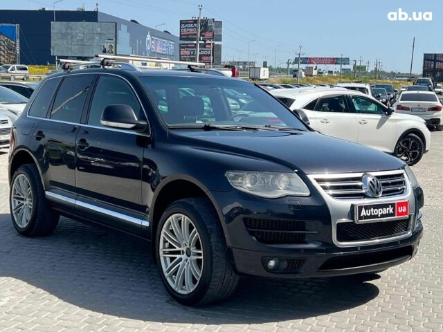 Черный Фольксваген Туарег, объемом двигателя 2.5 л и пробегом 336 тыс. км за 11990 $, фото 11 на Automoto.ua