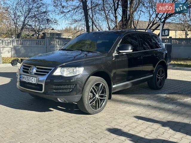 Черный Фольксваген Туарег, объемом двигателя 4.2 л и пробегом 286 тыс. км за 8999 $, фото 15 на Automoto.ua