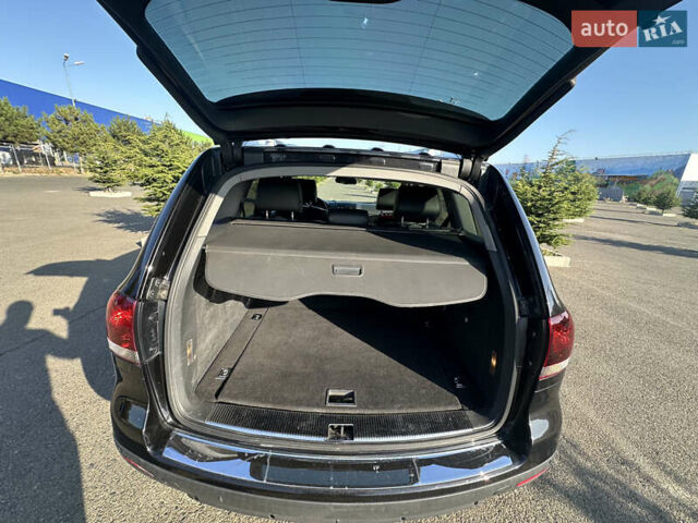 Черный Фольксваген Туарег, объемом двигателя 2.99 л и пробегом 342 тыс. км за 9122 $, фото 14 на Automoto.ua