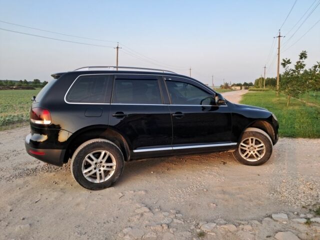 Чорний Фольксваген Туарег, об'ємом двигуна 2.5 л та пробігом 240 тис. км за 12200 $, фото 7 на Automoto.ua