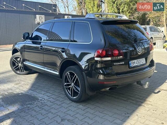 Черный Фольксваген Туарег, объемом двигателя 4.2 л и пробегом 286 тыс. км за 8999 $, фото 9 на Automoto.ua