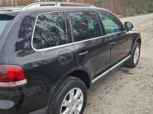 Чорний Фольксваген Туарег, об'ємом двигуна 3 л та пробігом 500 тис. км за 7000 $, фото 3 на Automoto.ua