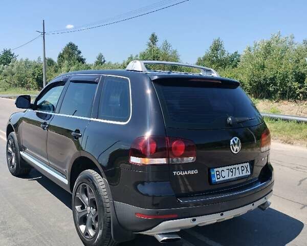 Черный Фольксваген Туарег, объемом двигателя 2.97 л и пробегом 344 тыс. км за 10950 $, фото 18 на Automoto.ua