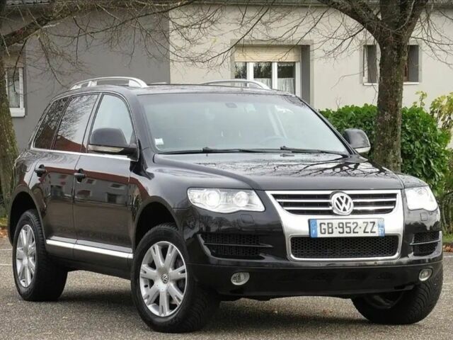 Черный Фольксваген Туарег, объемом двигателя 0 л и пробегом 230 тыс. км за 3700 $, фото 6 на Automoto.ua