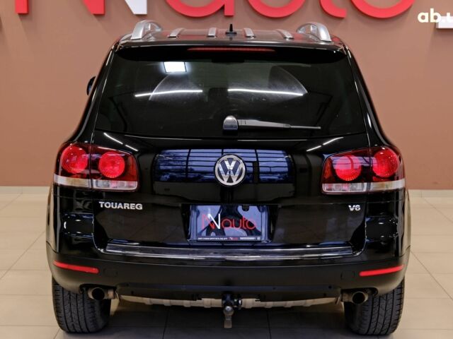 Черный Фольксваген Туарег, объемом двигателя 3.6 л и пробегом 182 тыс. км за 9900 $, фото 5 на Automoto.ua